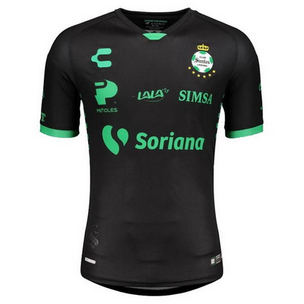 Tailandia Camiseta Santos Laguna Segunda Equipación 2020-2021 Verde